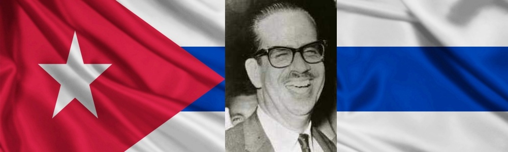 Kuba Präsident Osvaldo Dorticos