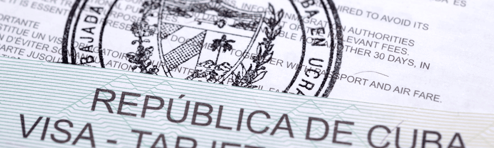 Kuba Einreise: Visa und Touristenkarte Kuba