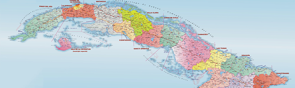Kuba-Provinzen
