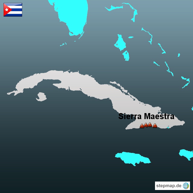 Kuba Sierra Maestra Nationalpark