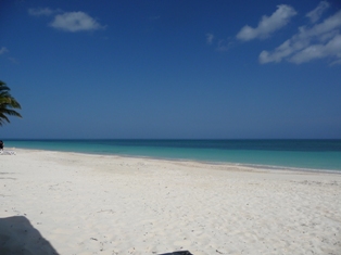 Kuba Badeferien am Strand von Cayo Levisa