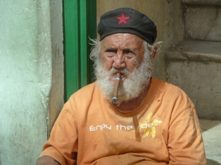Kuba Einwohner - Che Nr 211 von Havanna