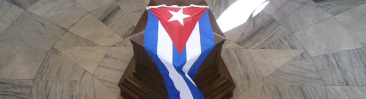 Kuba Grabmal von José Martin in Santiago de Cuba