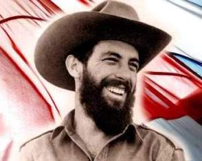 Kuba Revolution Camilo Cienfuegos