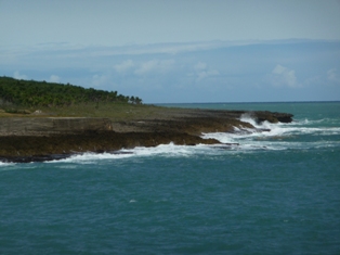 Kuba Baracoa Küste