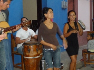 Kuba Livemusik in Baracoa