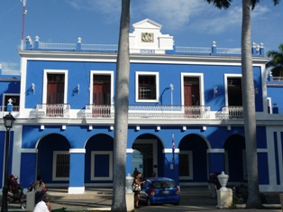 Kuba Cienfuegos Zollgebäude