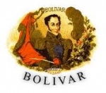 Label der Bolivar - Zigarre 