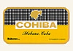  Label der Cohiba - Zigarre 