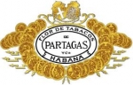  Label der Partagas - Zigarre 