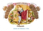  Label der Romeo y Julieta - Zigarre 