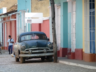 altes Auto auf Kuba