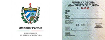 Kuba Touristenkarte bestellen