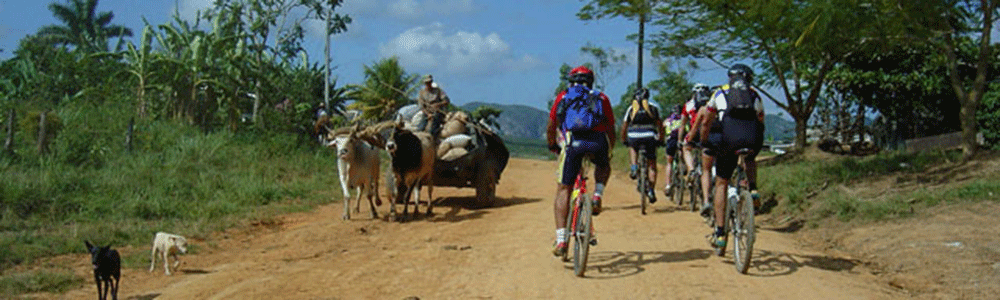 Mountainbike - Reiseangebote Kuba