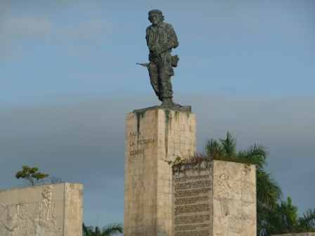 Kuba Reisen Che Memorial