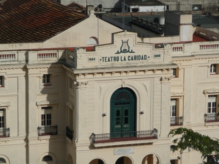 Kuba Reisen Teatro la Caridad