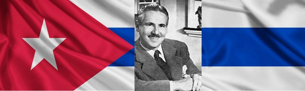 Kuba Präsident Carlos Prío Socarrás