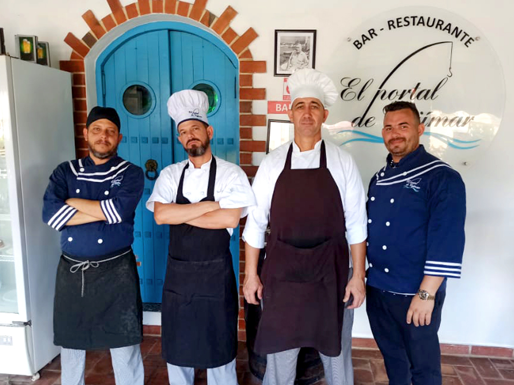 Restaurante El Portal del Cojímar, La Habana Restaurante El Portal del Cojímar, La Habana