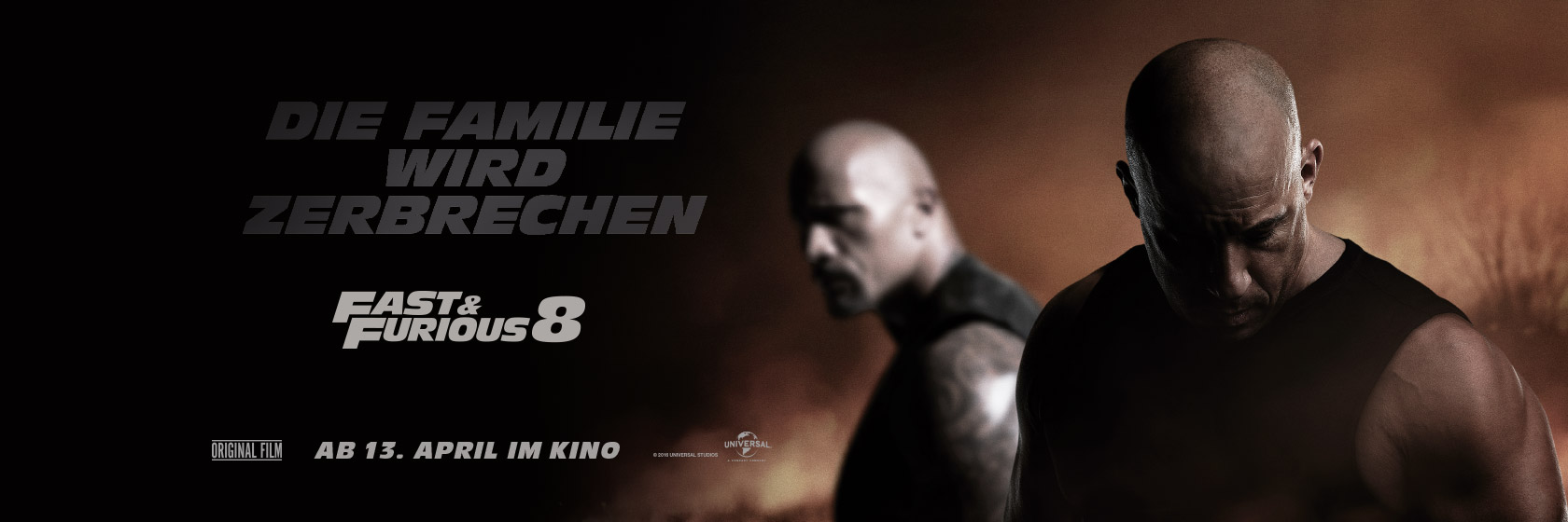Fast And Furious 8: Neuer Trailer mit Vin Diesel 