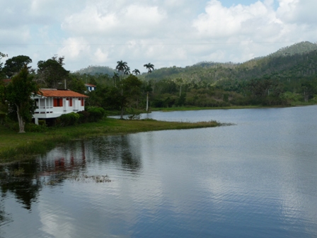 Kuba Reisen Las Terrazas in der Sierra del Rosario Kuba Hotel las Terrazas