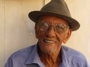 Kuba Pensionär aus Havanna