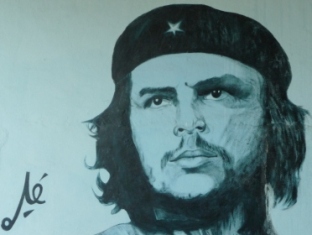 Kuba Ernesto Che Guevara - einer der 3 wichtigsten Commandantes der Revolution