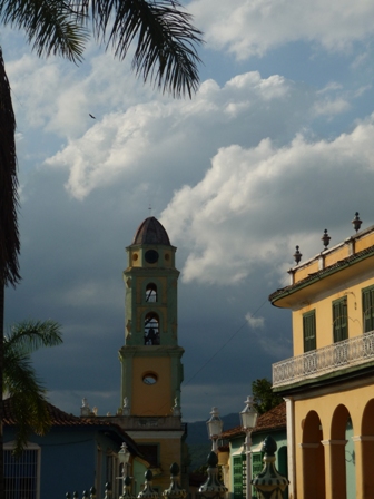 Kuba Trinidad Kirche an der Plaza Mayor
