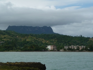 Kuba Baracoa El Yunque (Tafelberg)