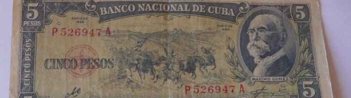 Kubas Währung Peso Cubano und CUC Kuba Geld und Zahlungsmittel