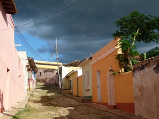 Die wunderbare Kolonialstadt Trinidad Trinidad in Kuba Altstadt in Trinidad Kubereisen Kube Mietwagenrundreise