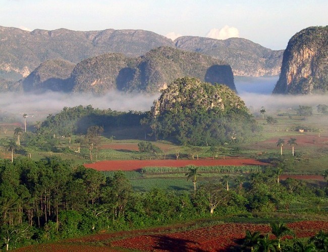 Kuba Reisen Kuba Vinales Kuba Vinales-Tal Kuba Mogotes Kuba Bikereisen