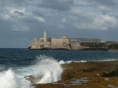 Festung El Morro in Havanna Kuba Reisen Die Festung "El Morro" in Havanna