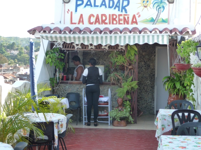 Kuba Reisen Paladar in Santiago de Cuba Kuba Paladar in Santiago de Cuba